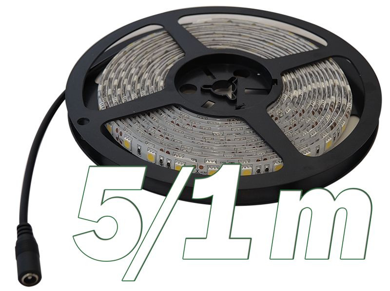 LED trak, za notranje prostore SMD5050,60LED/m,14,4W/m,1440 lm/m,W=10 mm,RGB,IP20,EEI=F