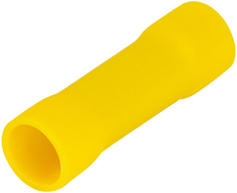 Izolirani vezni tulec 6 mm2, L=27 mm, d1=3,9 mm, rumen