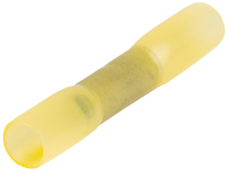 Krčljiv vezni tulec 4 mm2, L=41,5 mm, d1=3,6 mm, rumen