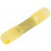 Krčljiv vezni tulec 4 mm2, L=41,5 mm, d1=3,6 mm, rumen